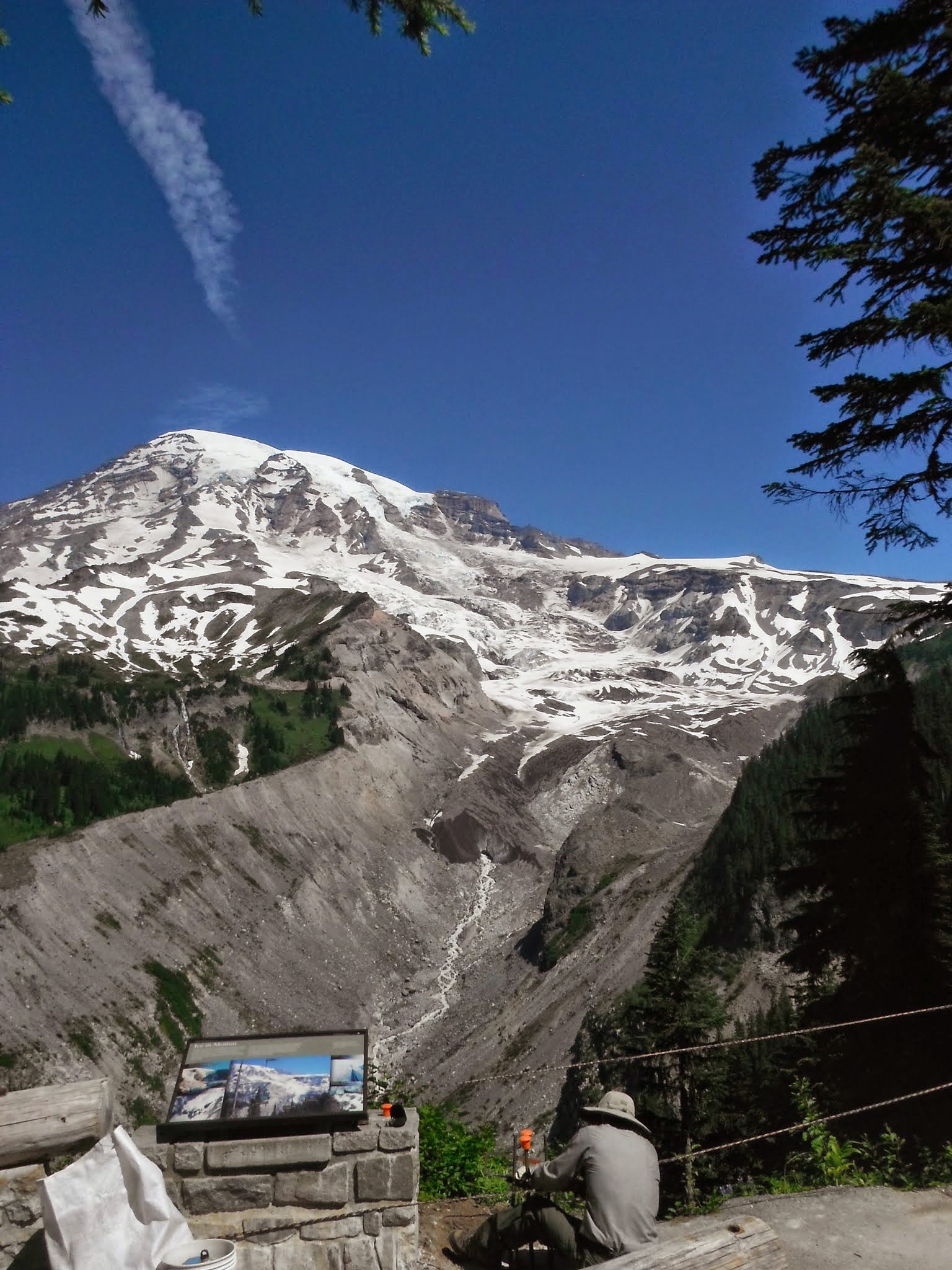 Mt. Rainier Trail Repairs
