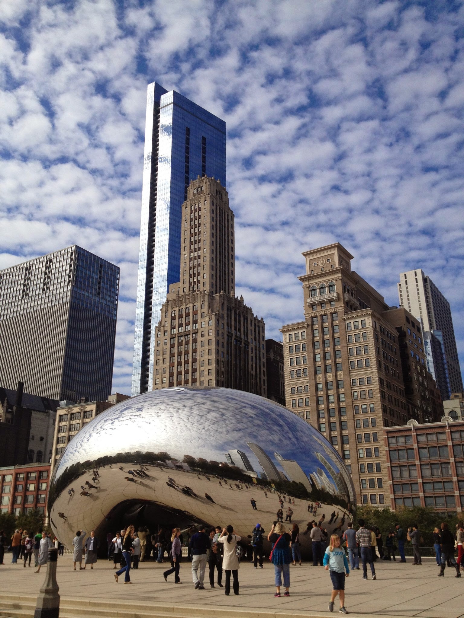 “The Bean” – Chicago