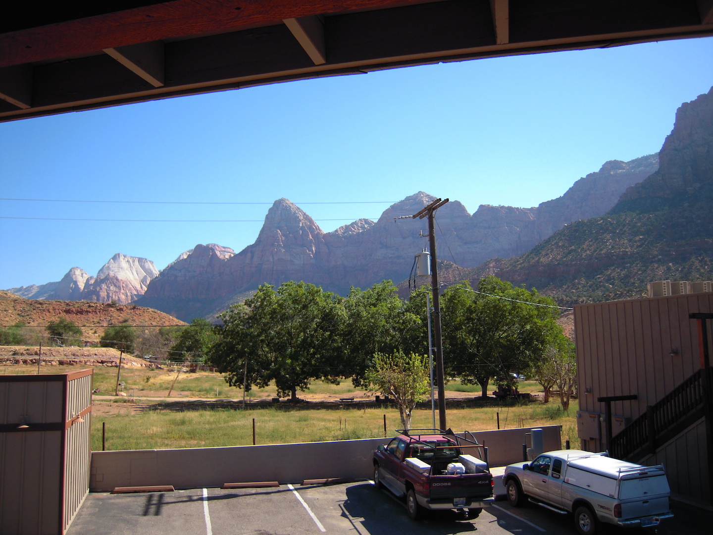 Zion National Park-Pioneer Lodge